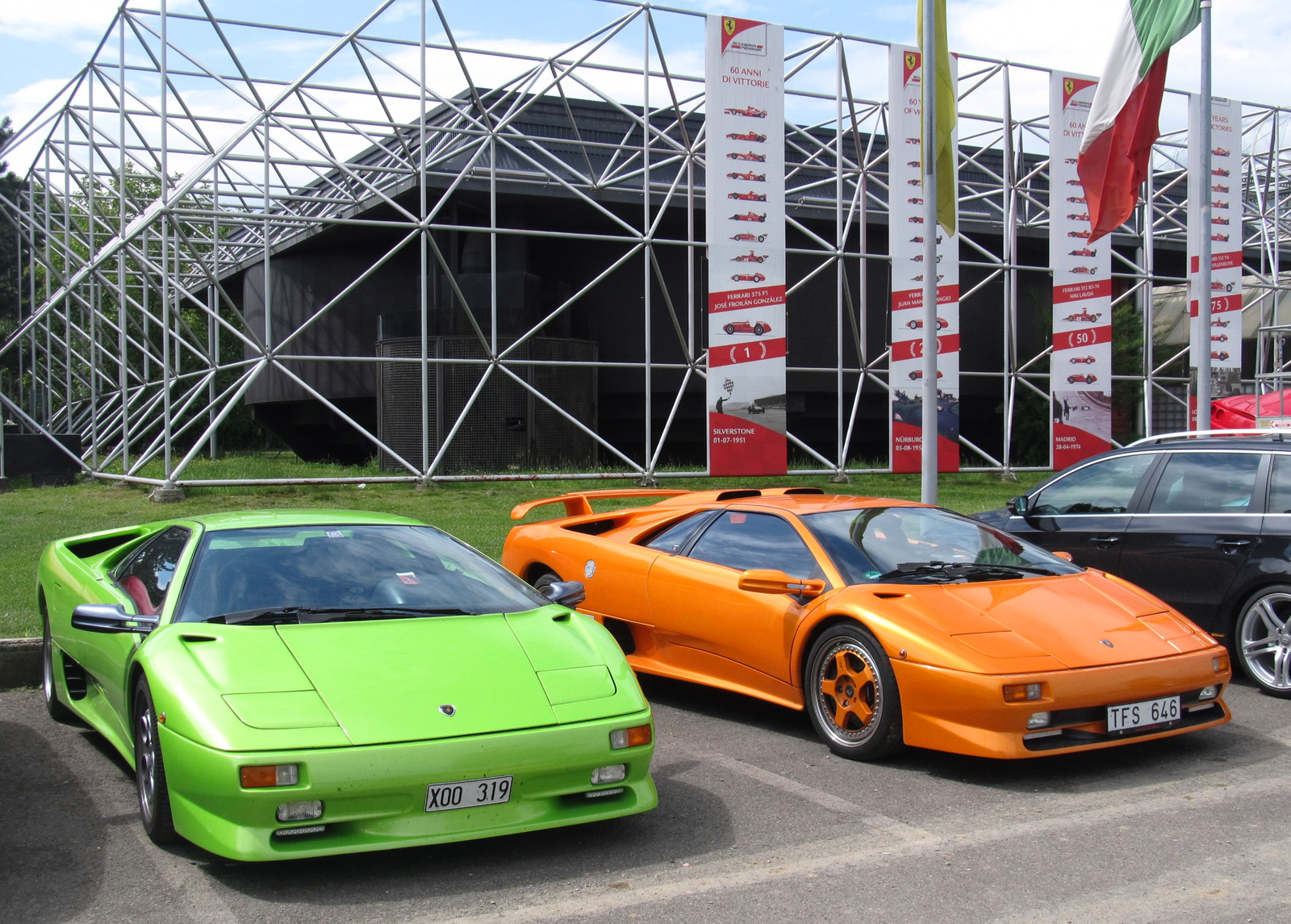 Lamborghini Diablo - Lamborghini Diablo SV