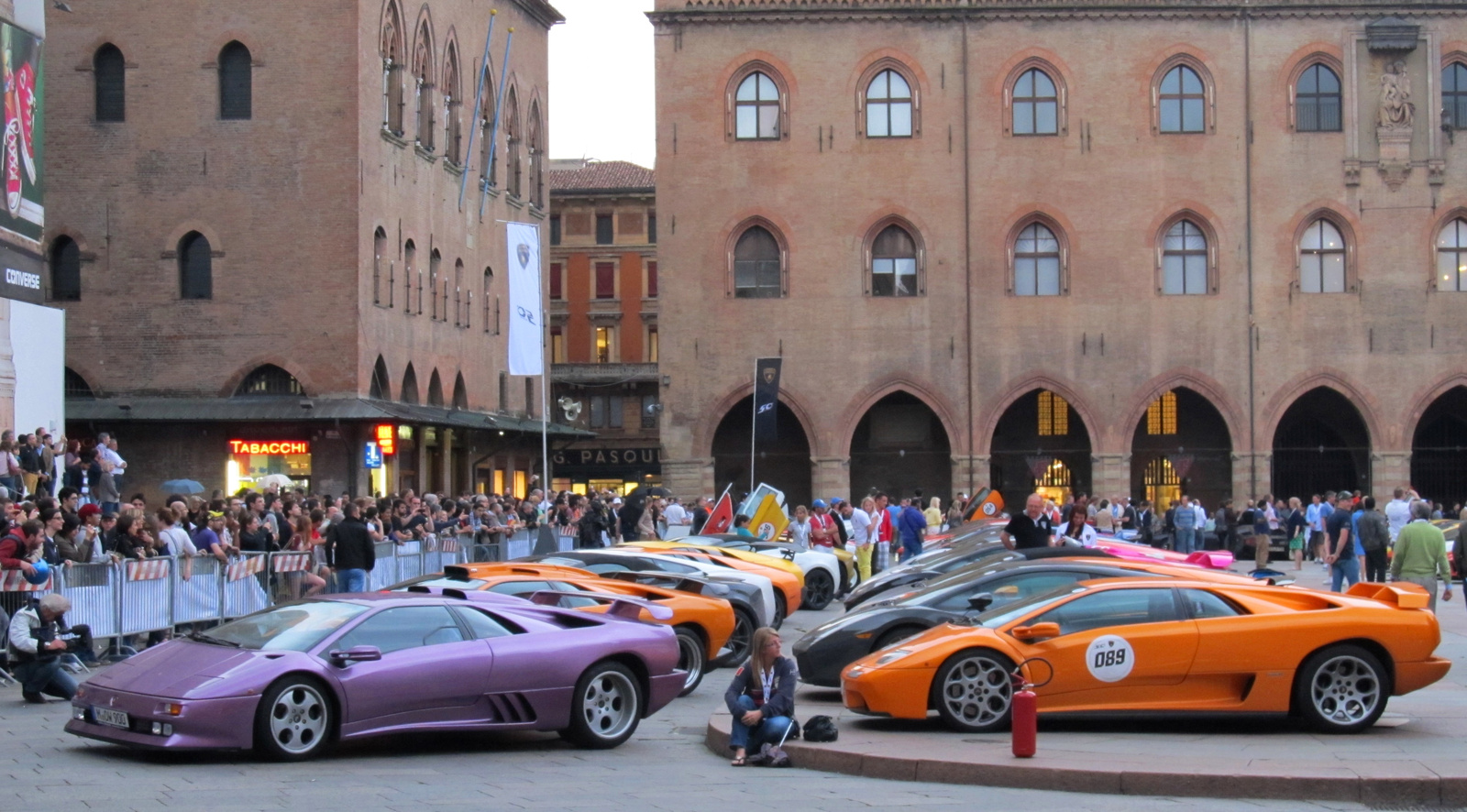 Lamborghini 50. évforduló, Bologna