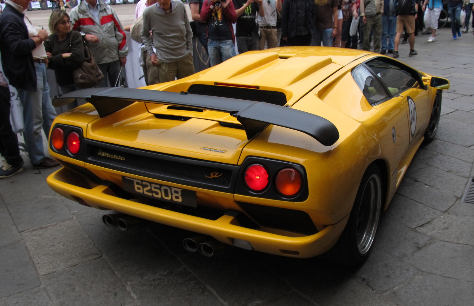 Lamborghini Diablo SV