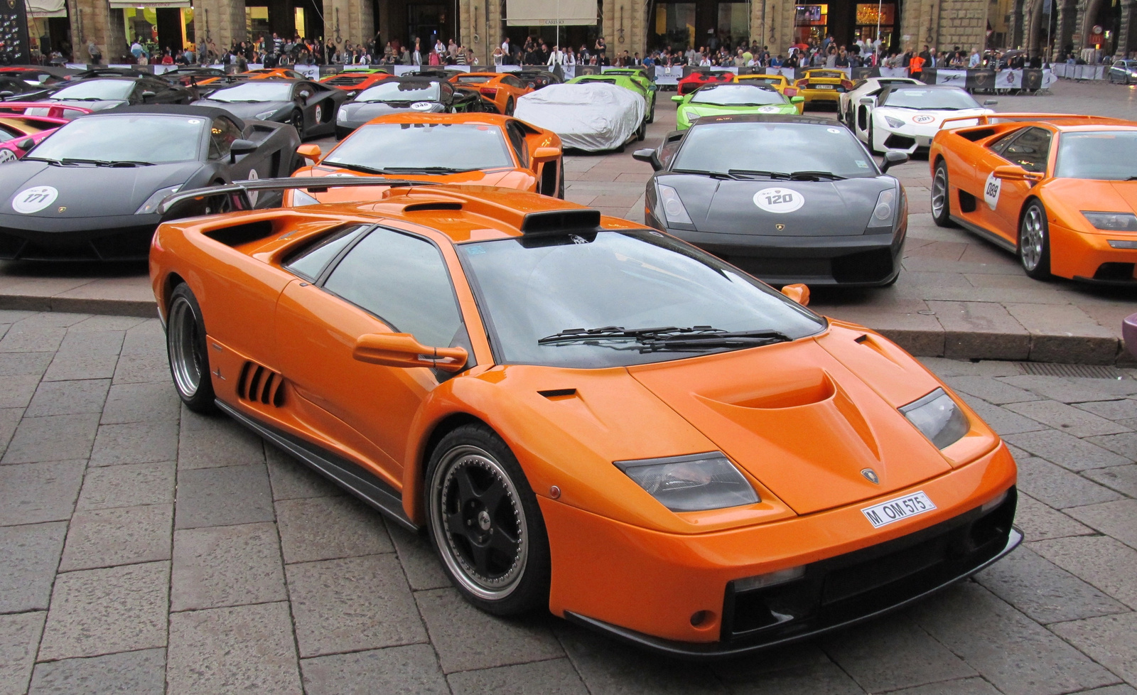 Lamborghini Diablo GT