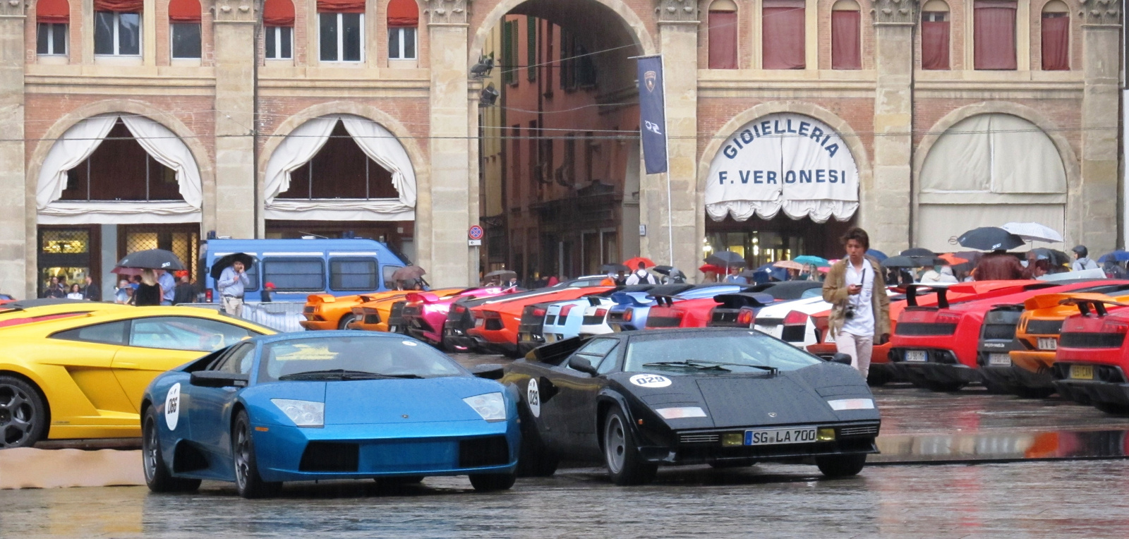 Murcielago 40th Anniversary Edition - Countach