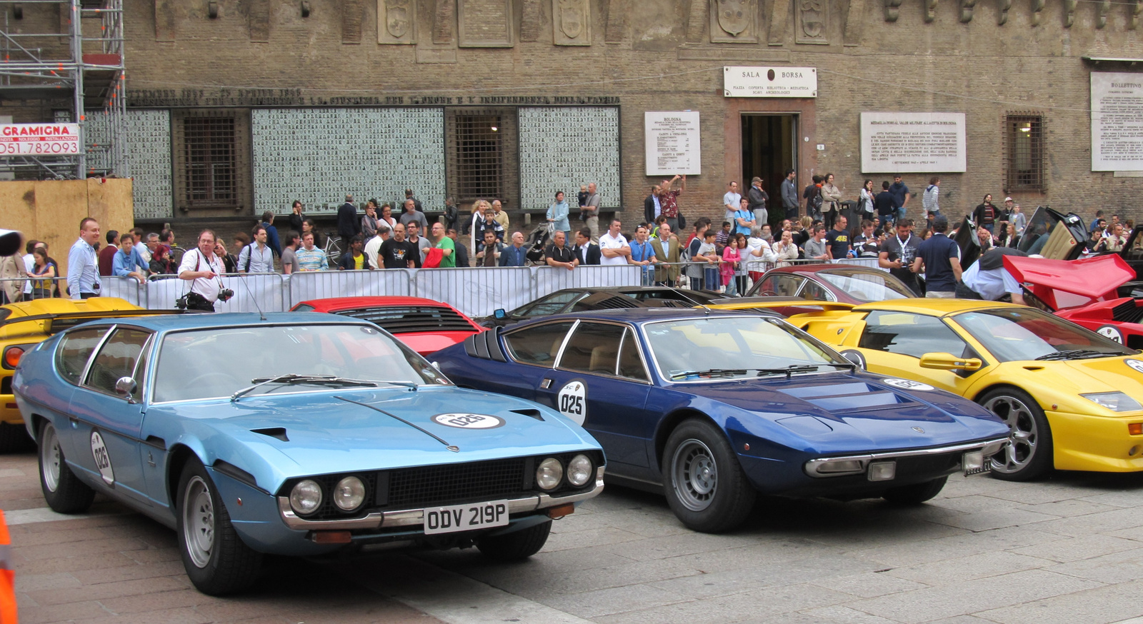 Lamborghini Espada - Lamborghini Urraco