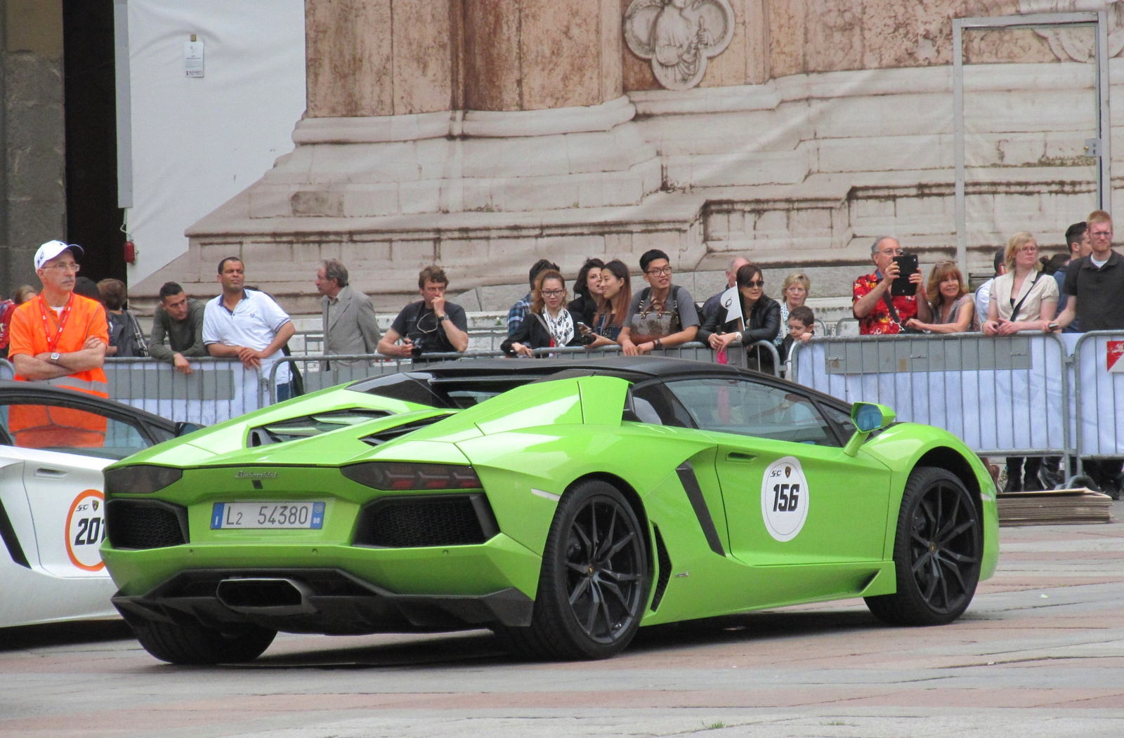 Lamborghini Aventador LP700-4 Roadster