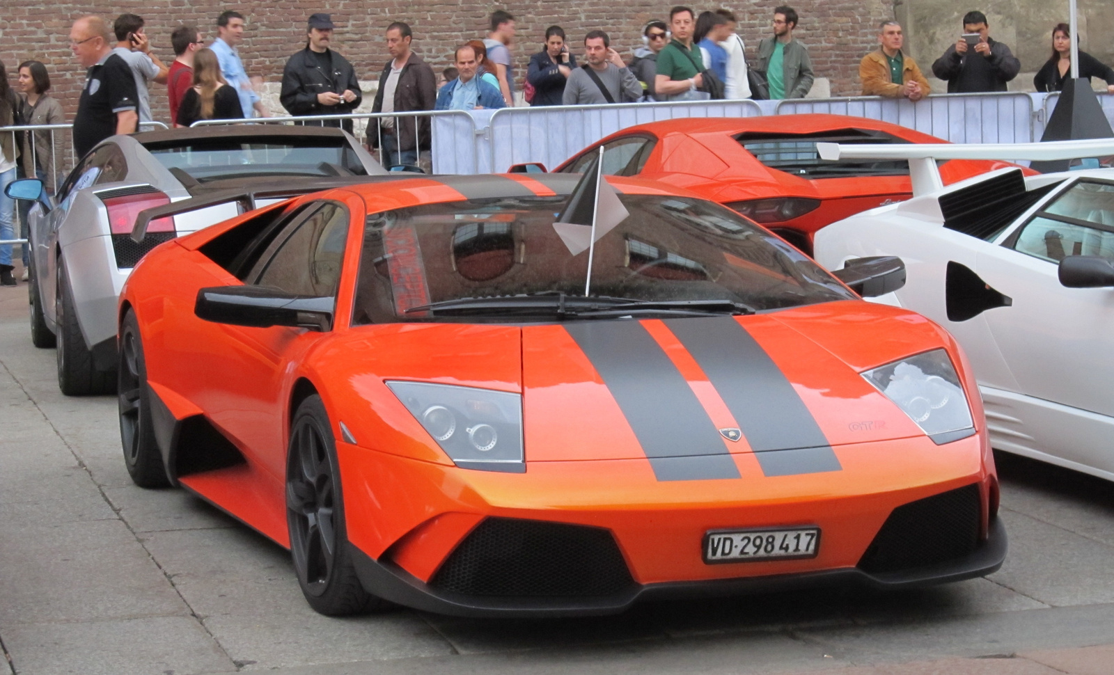 Lamborghini Murcielago SV