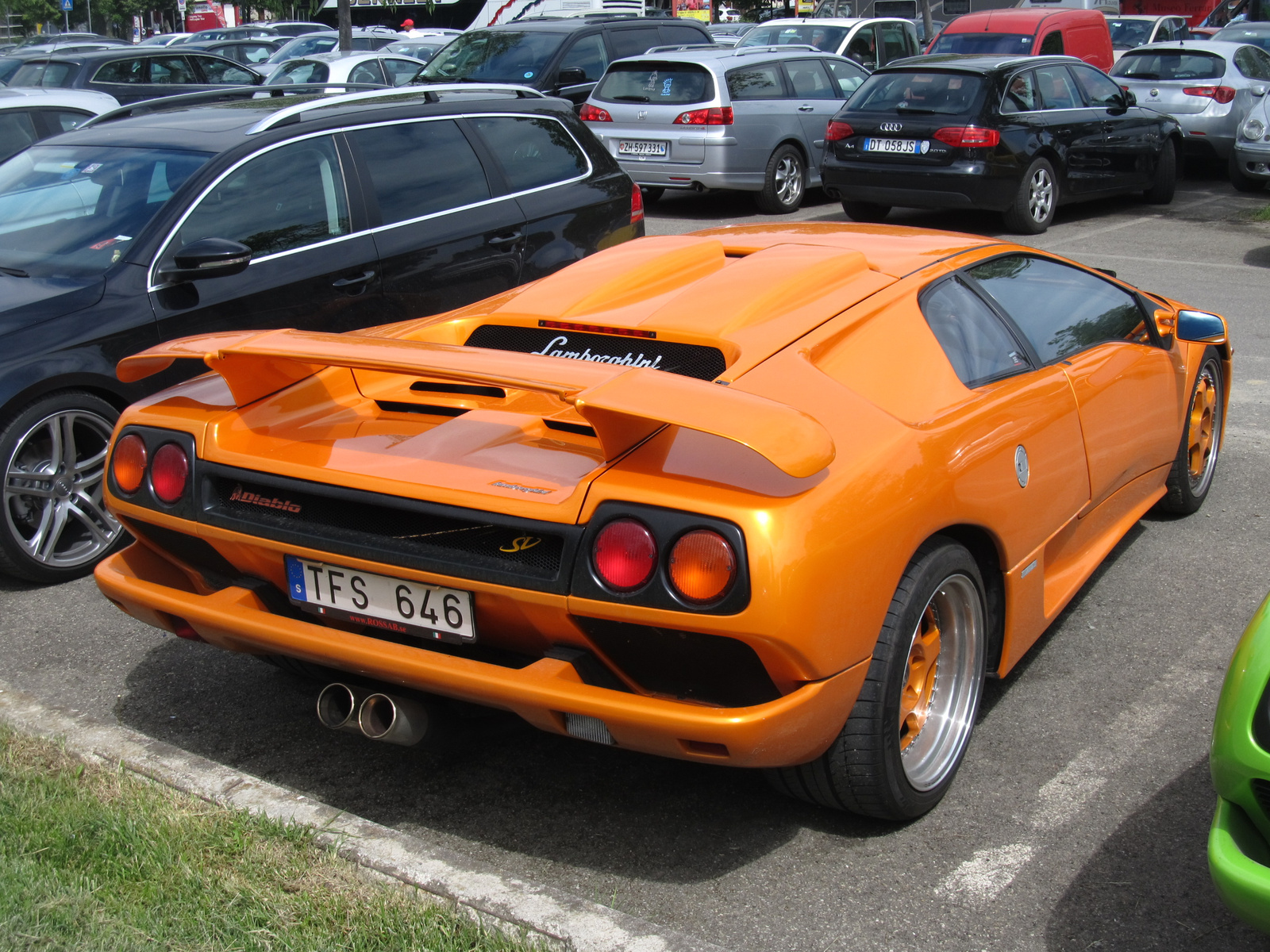 Lamborghini Diablo SV