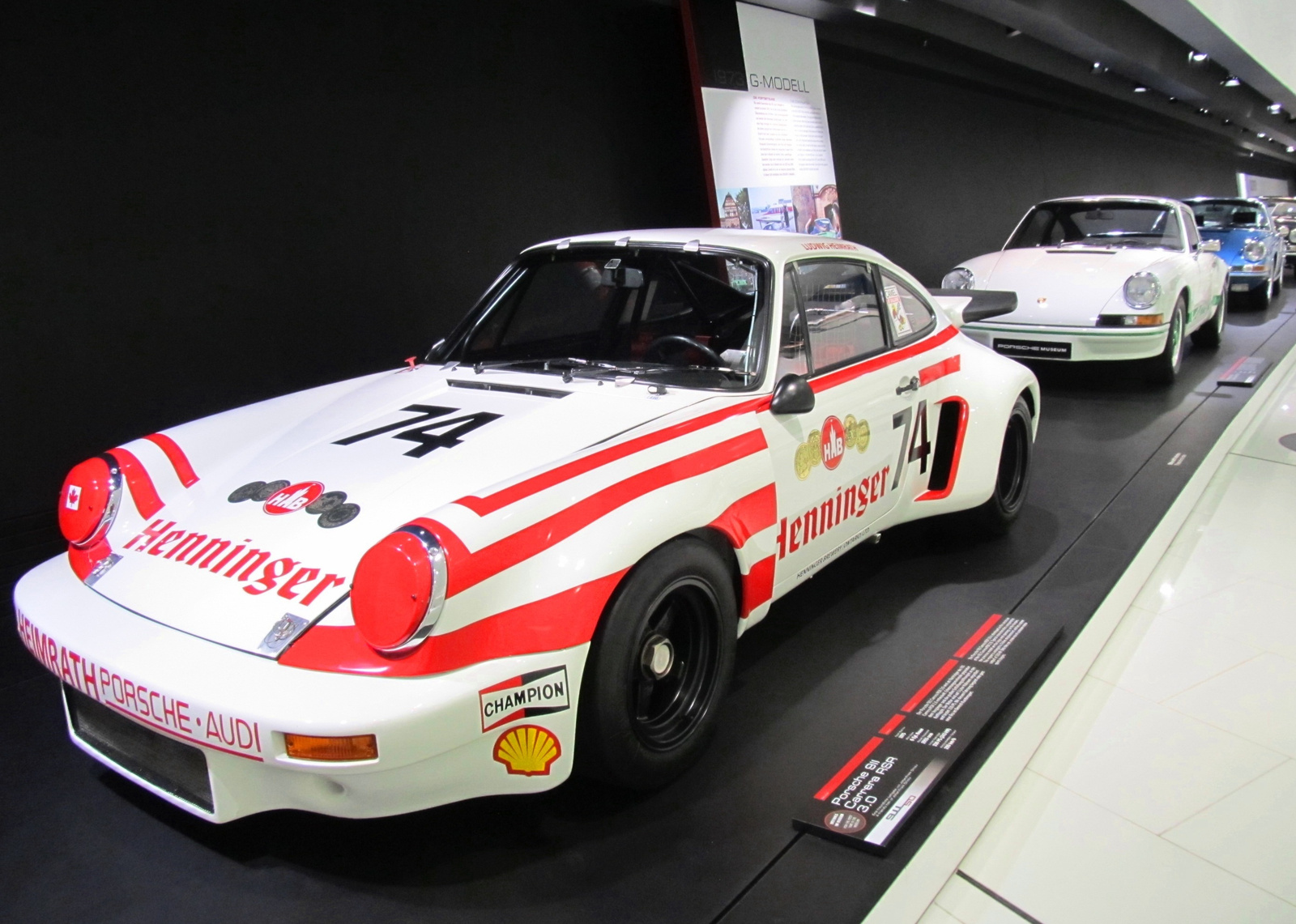 Porsche 911 Carrera RSR