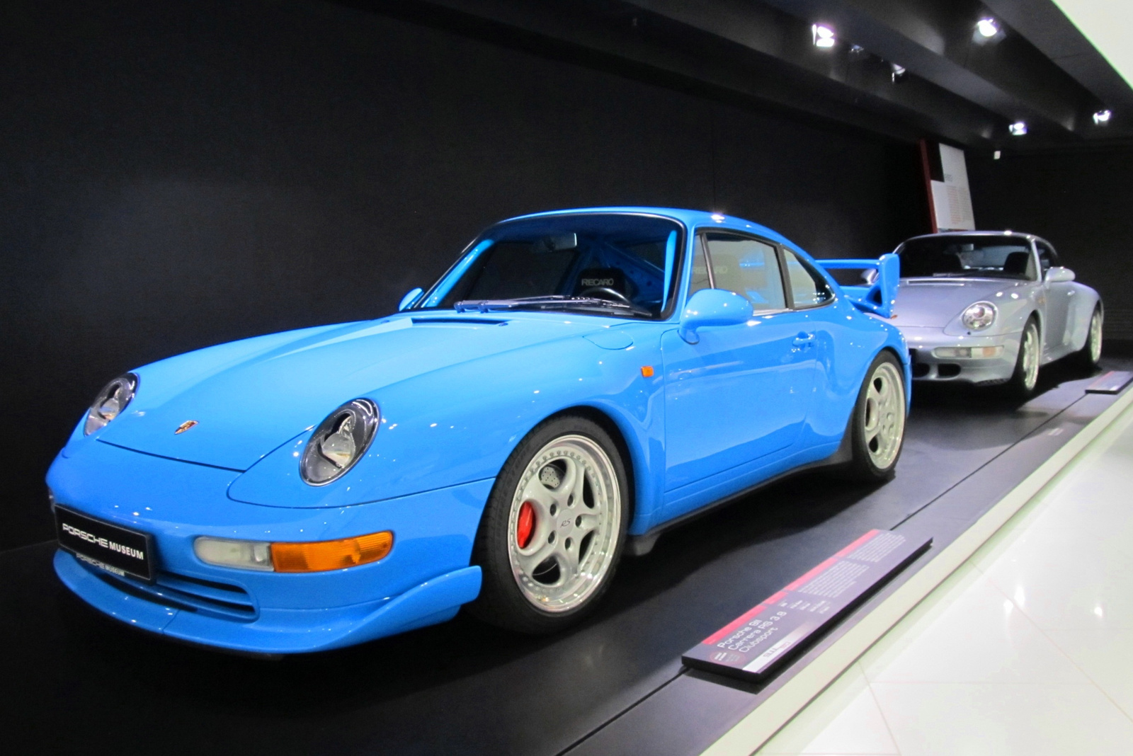 Porsche 911 Carrera RS Clubsport (993)