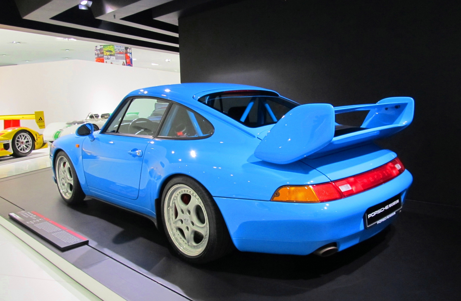 Porsche 911 Carrera RS Clubsport (993)