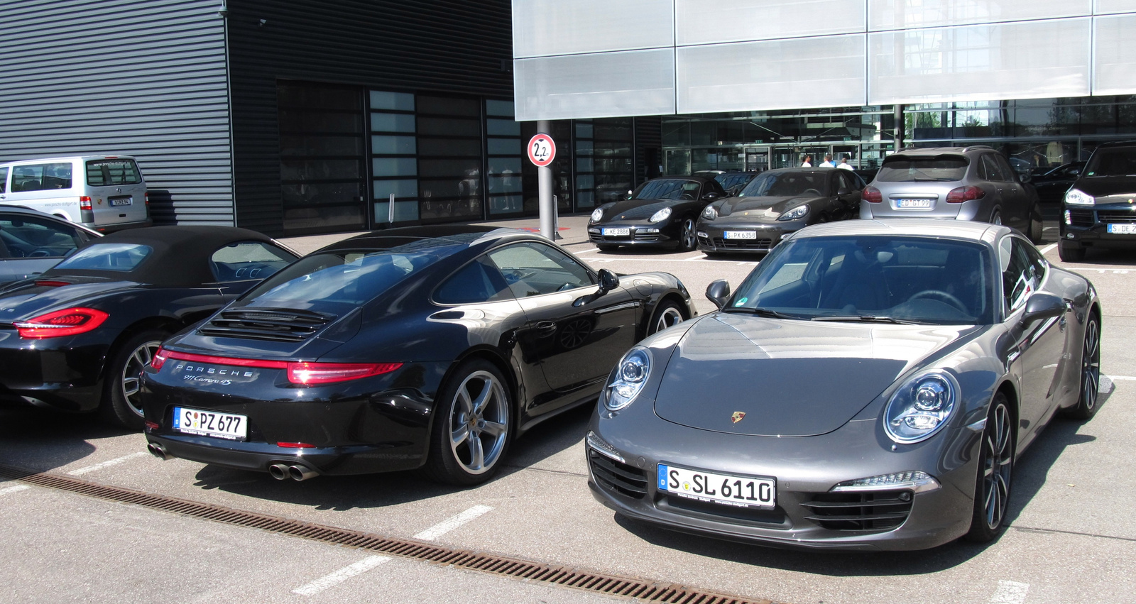 991 Carrera 4S - 991 Carrera