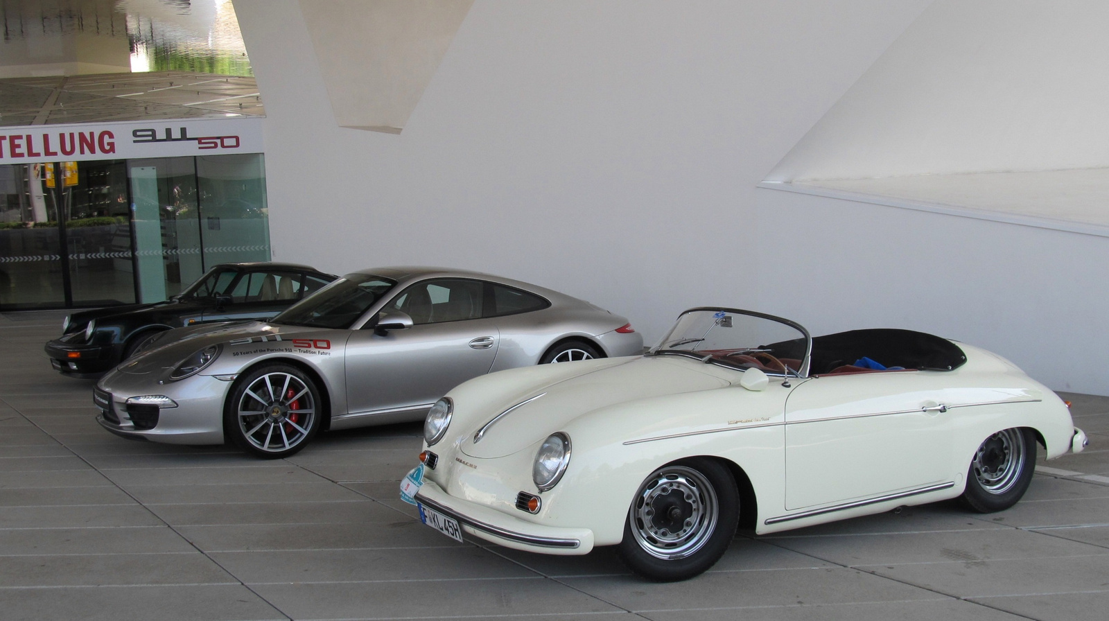 Porsche 930 Turbo - 991 Carrera - 356 Speedster