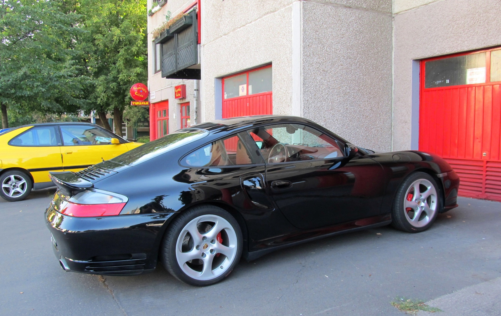 Porsche 911 Turbo (996)