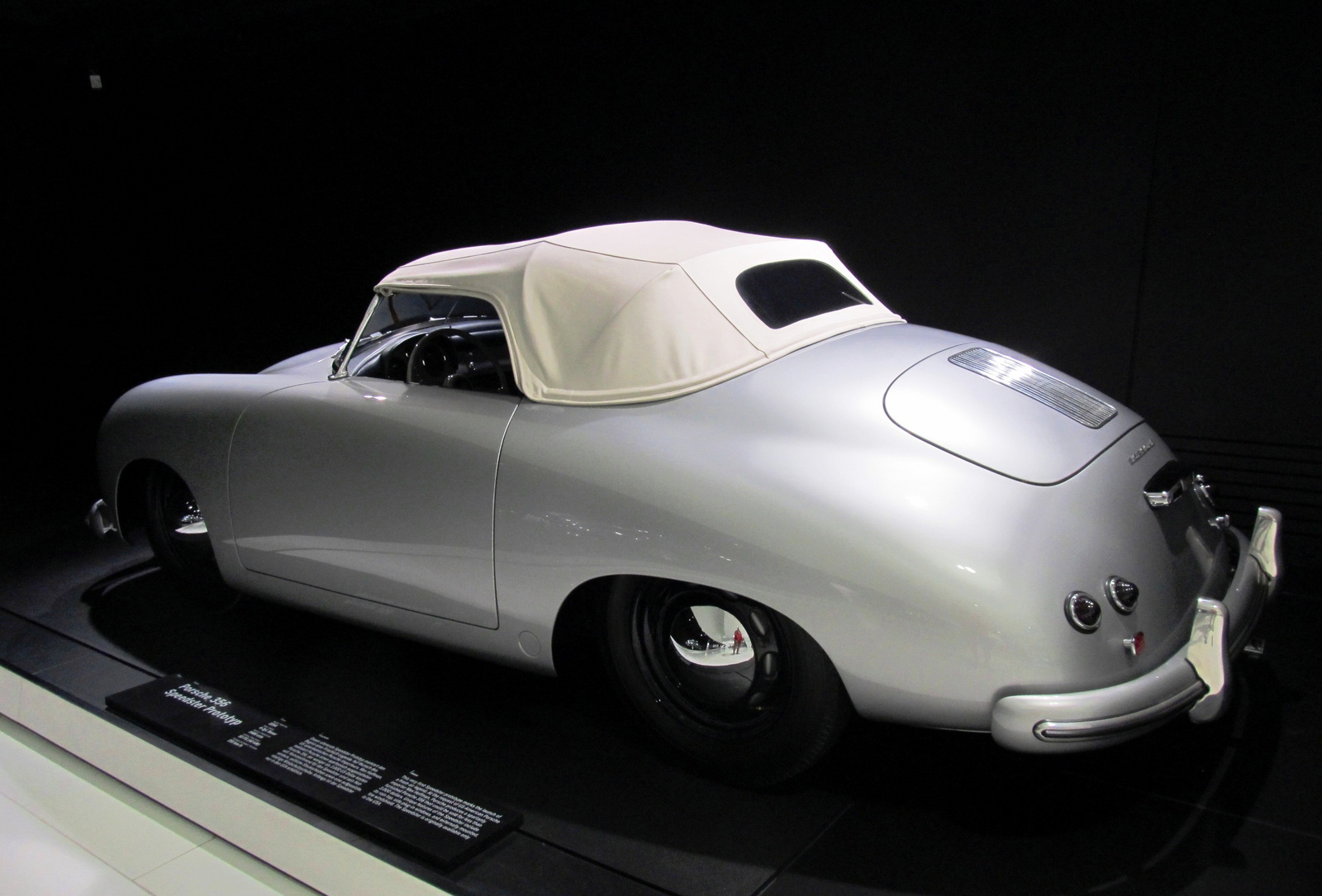 Porsche 356 Speedster Prototyp