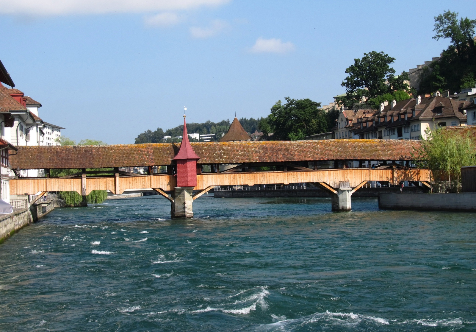 Spreuerbrücke, Luzern