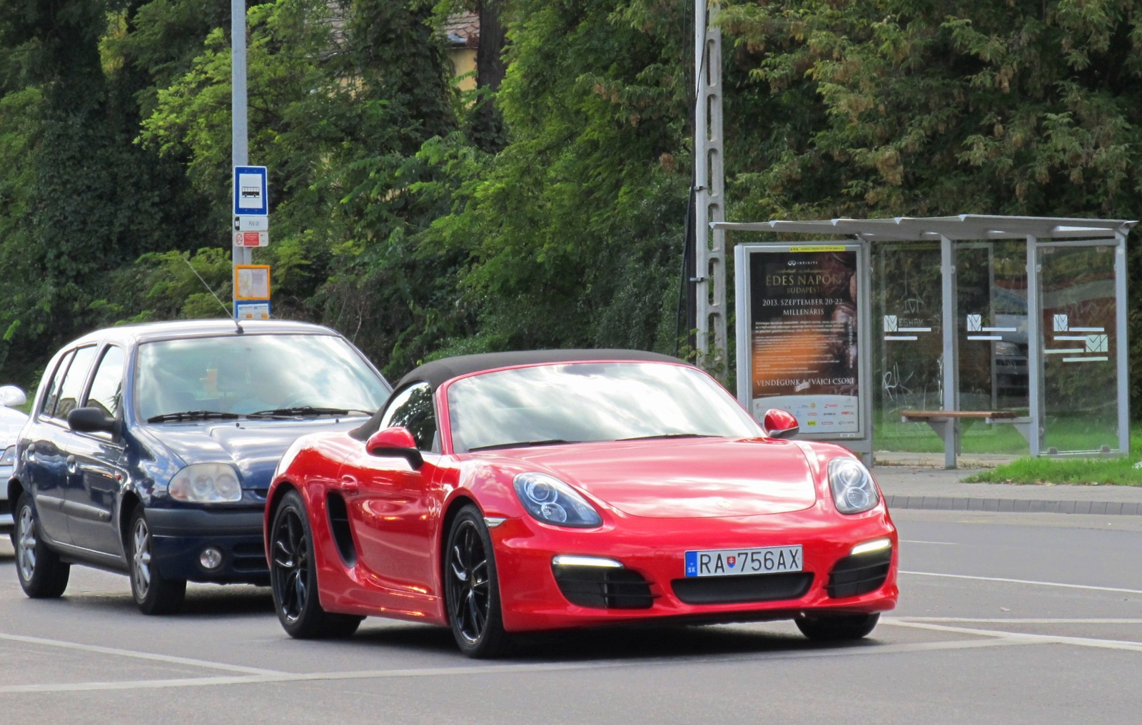 Porsche Boxster S (2013)