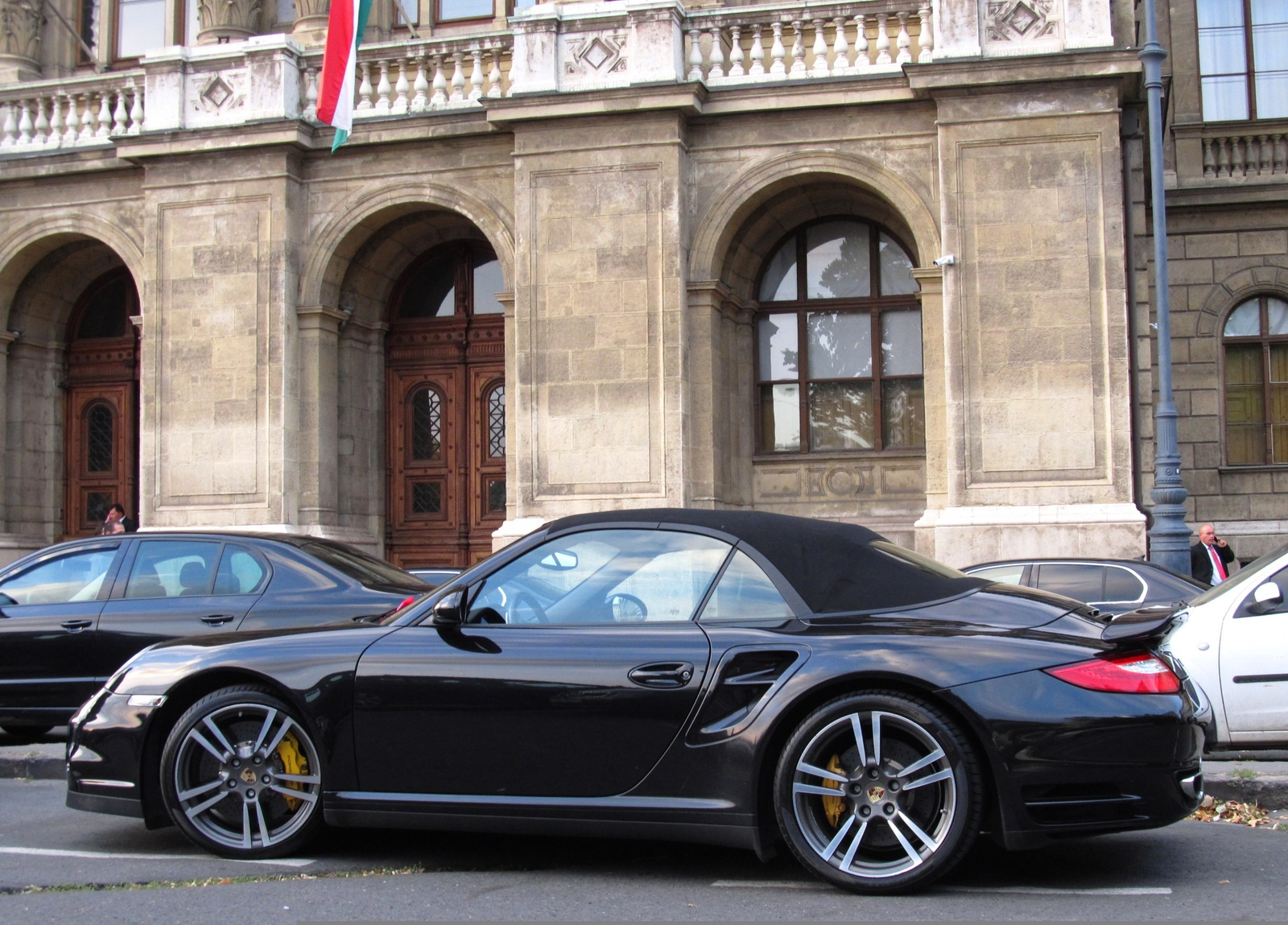 Porsche 911 Turbo Cabriolet