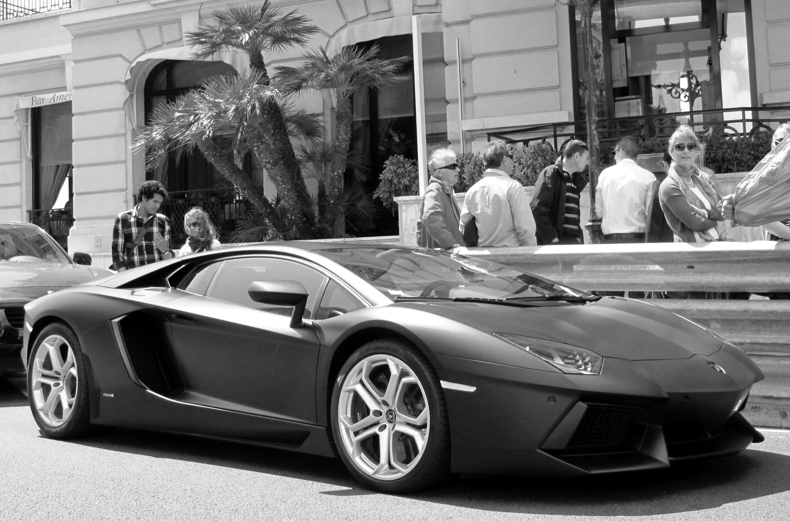 Lamborghini Aventador LP700-4