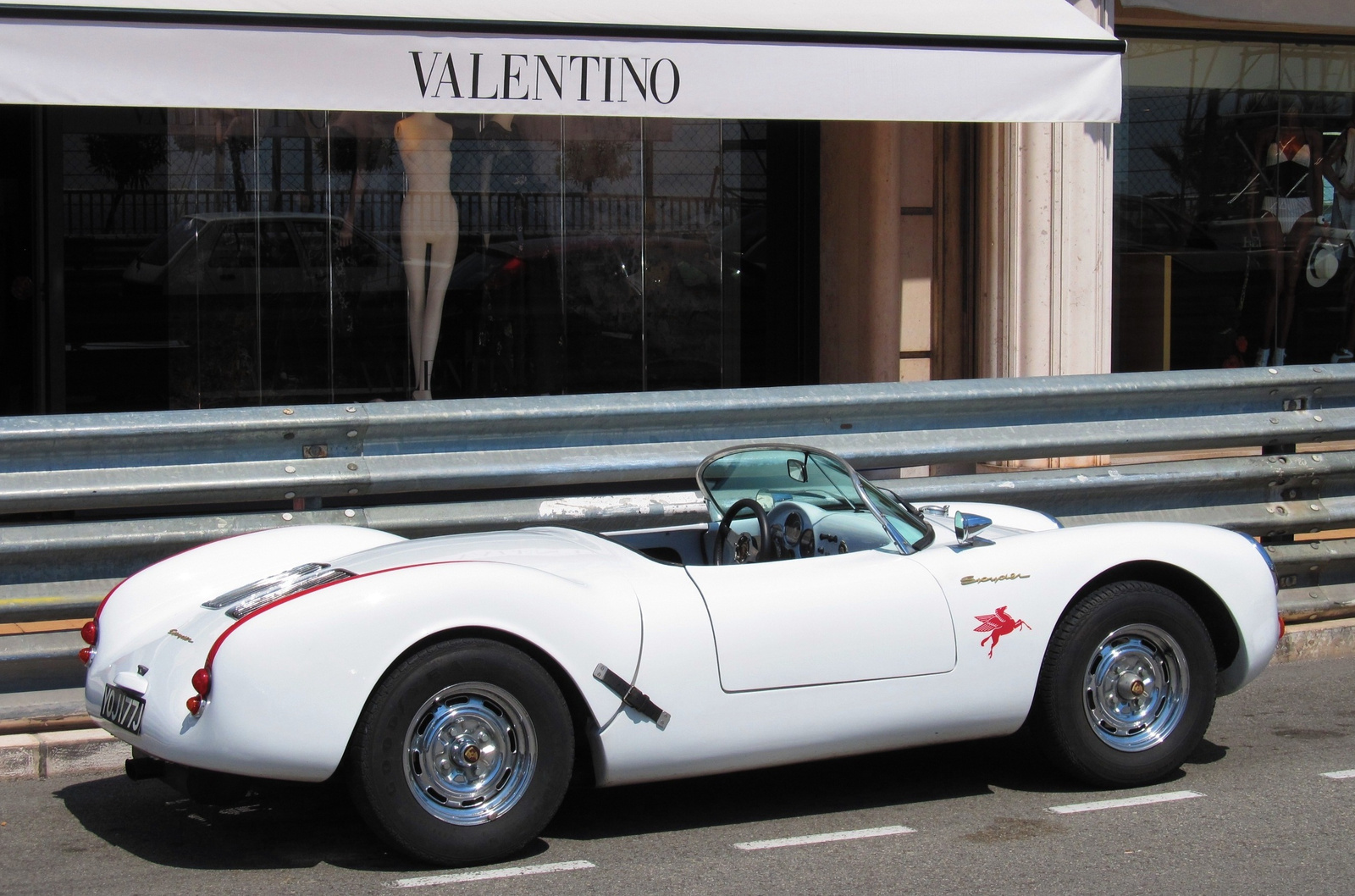 Porsche 550 Spyder