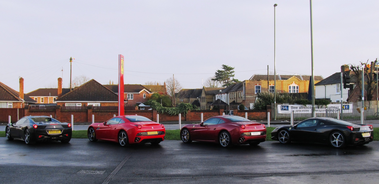 Ferrari 458 Spider - California - California - 458 Italia