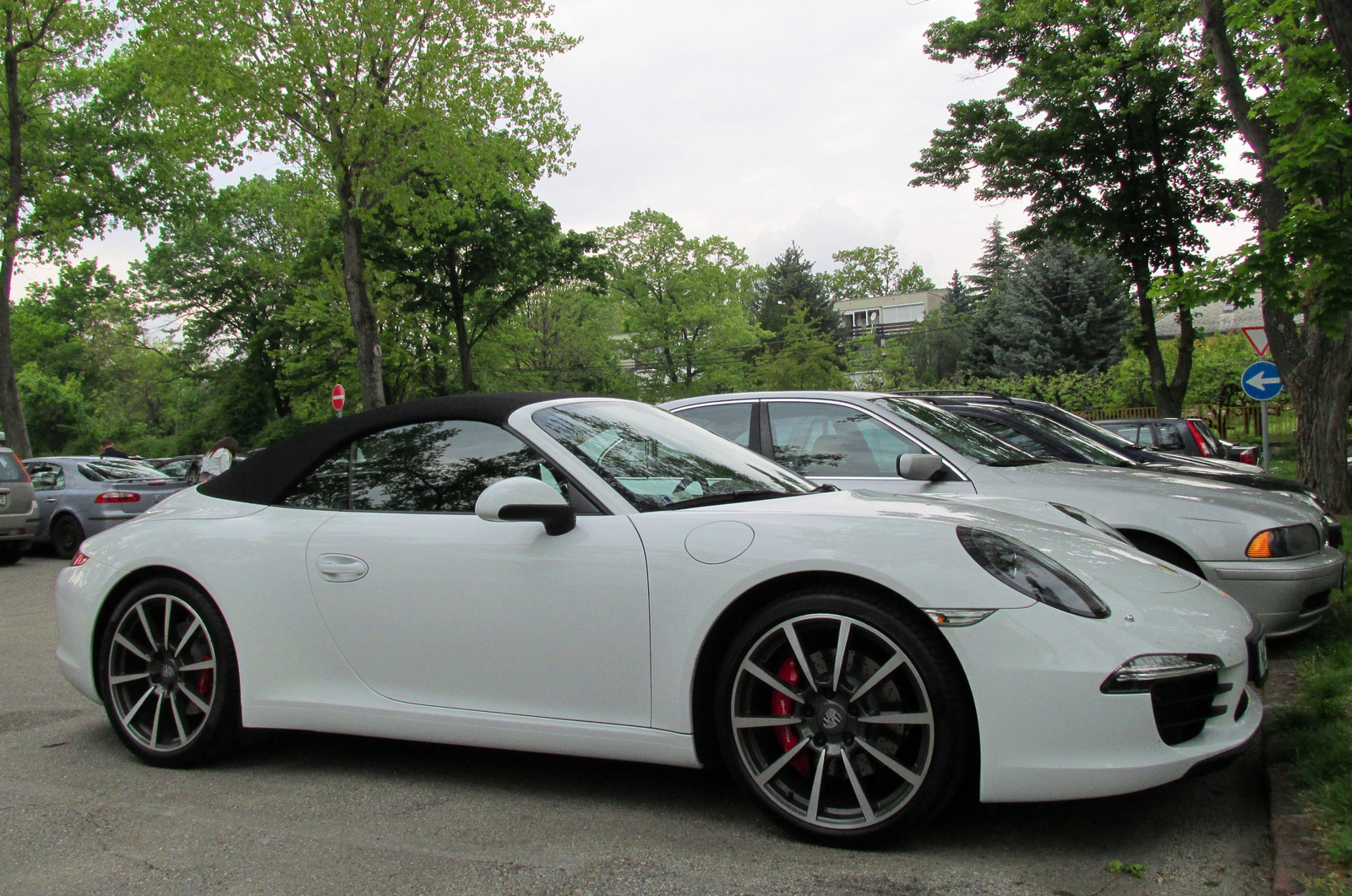 Porsche 911 Carrera S Cabriolet