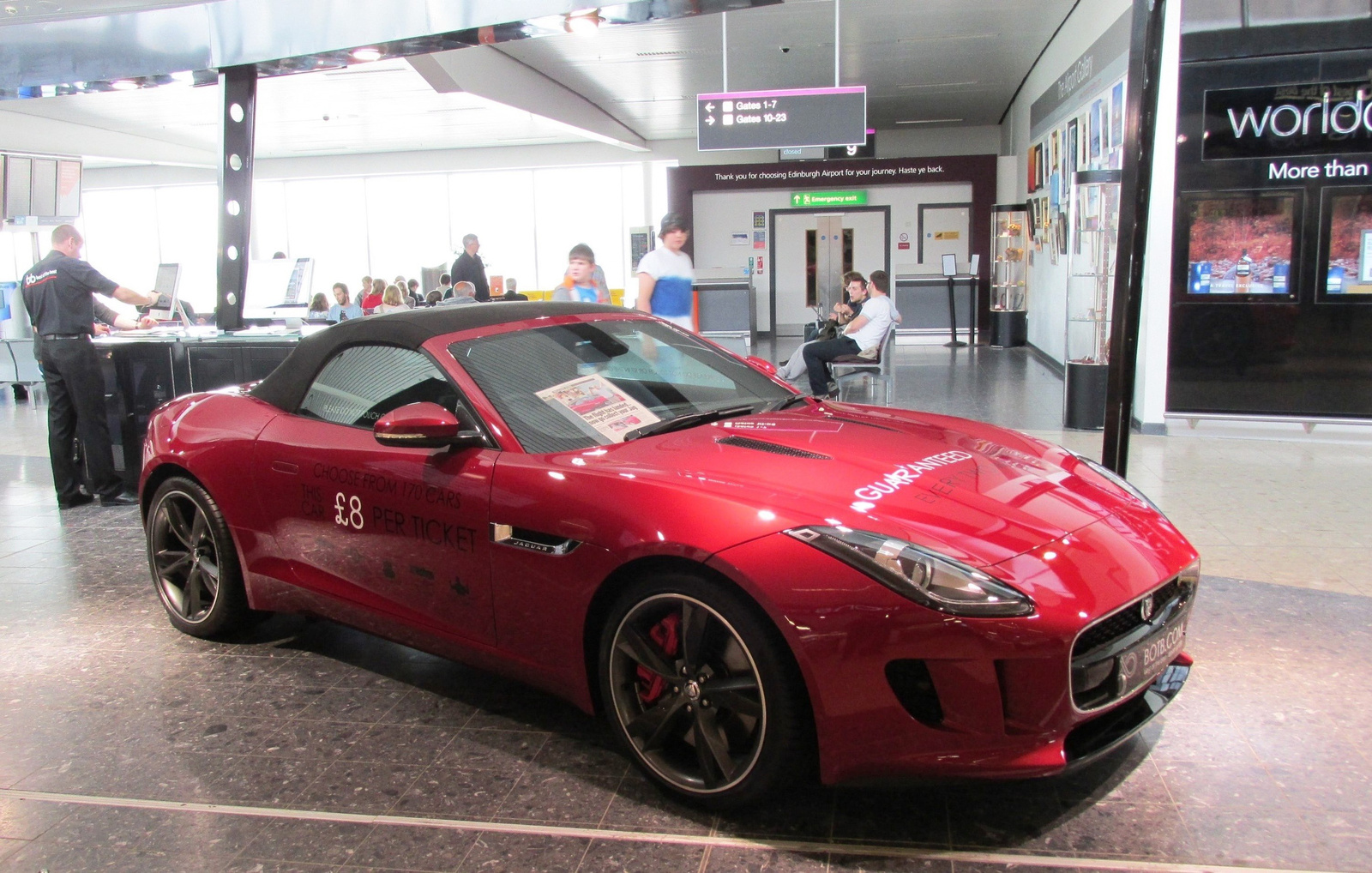 Jaguar F-Type S