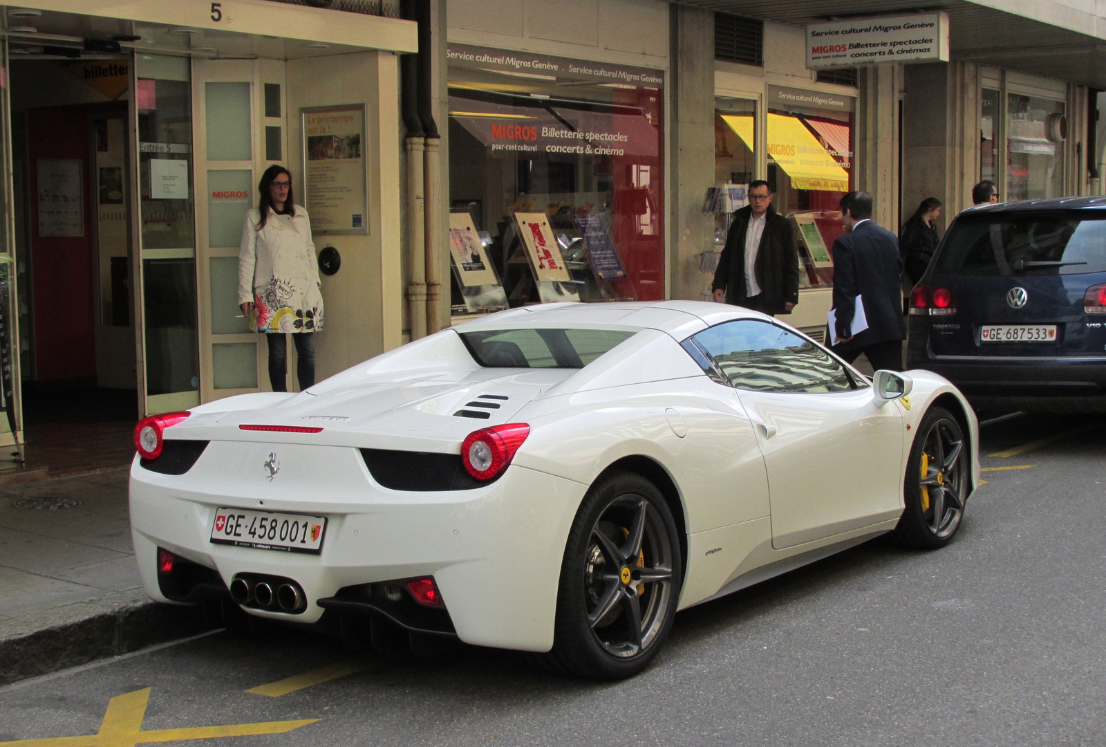 Ferrari 458 Spider