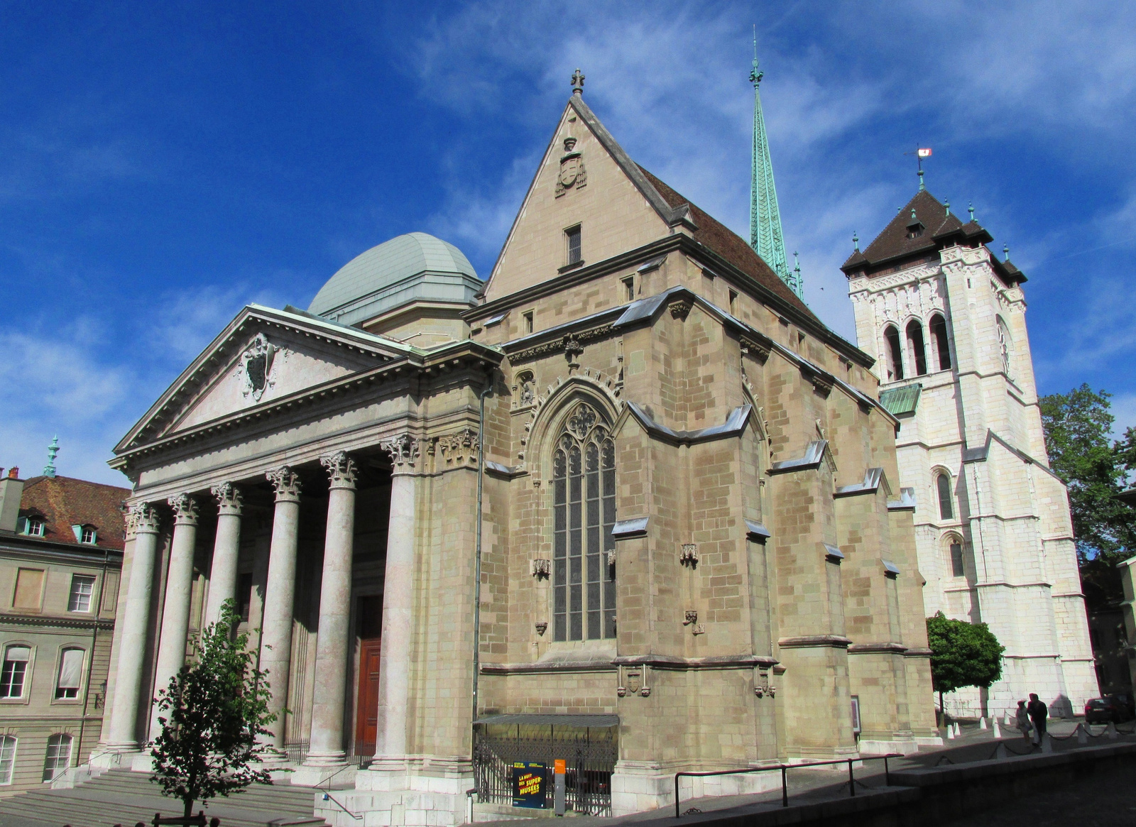 Szent Péter-katedrális, Genf