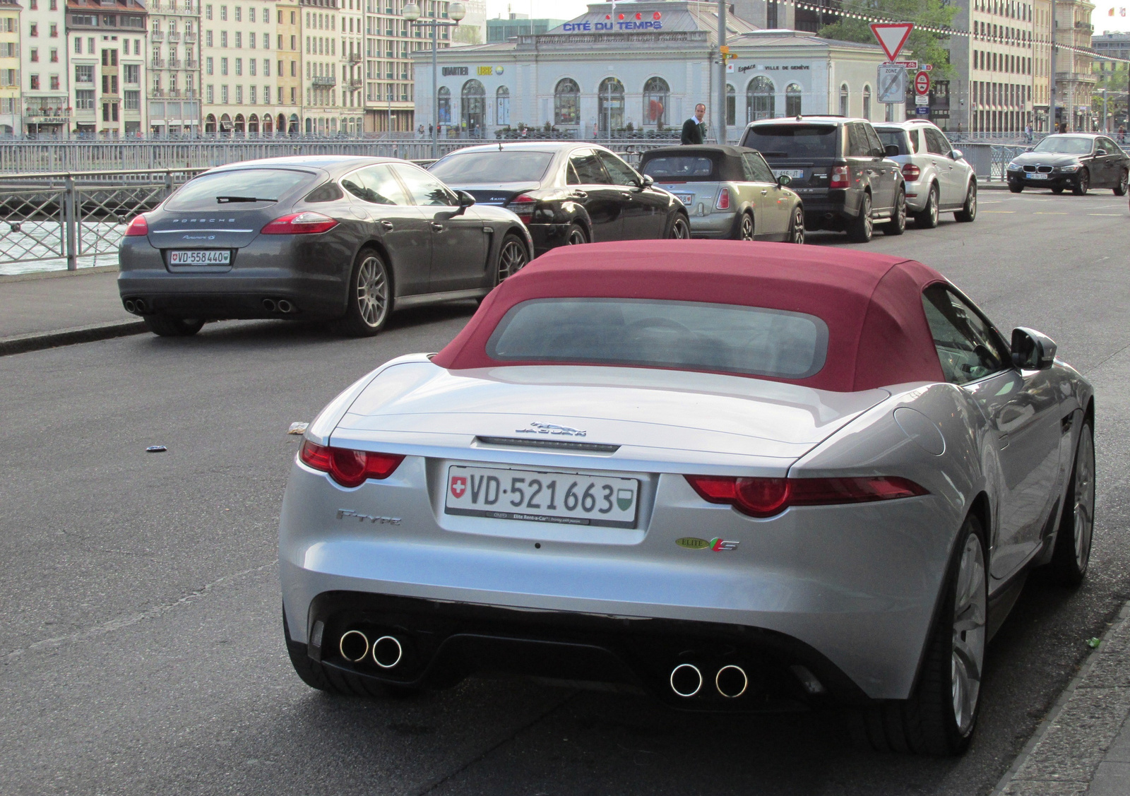 Jaguar F-Type S