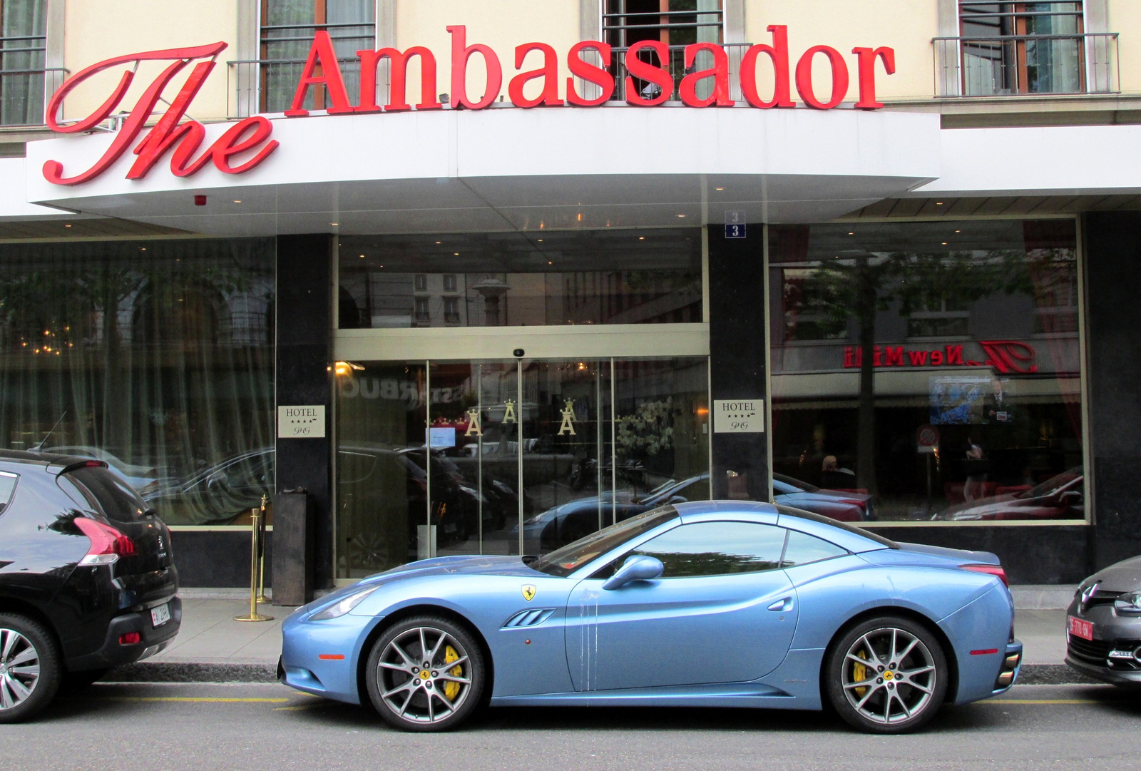 Ferrari California