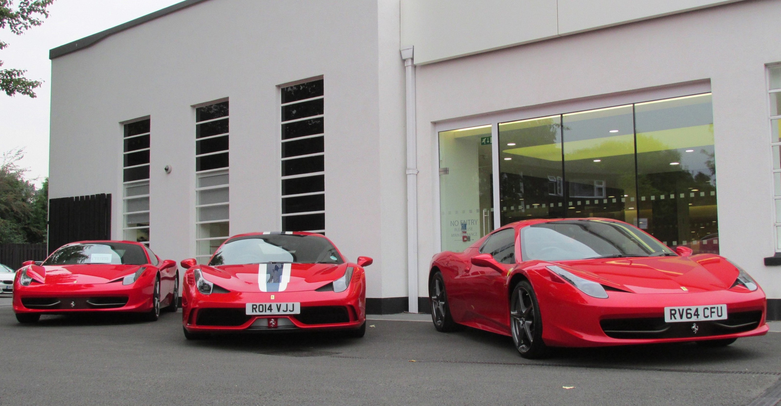 Ferrari 458 Italia- 458 Speciale - 458 Spider