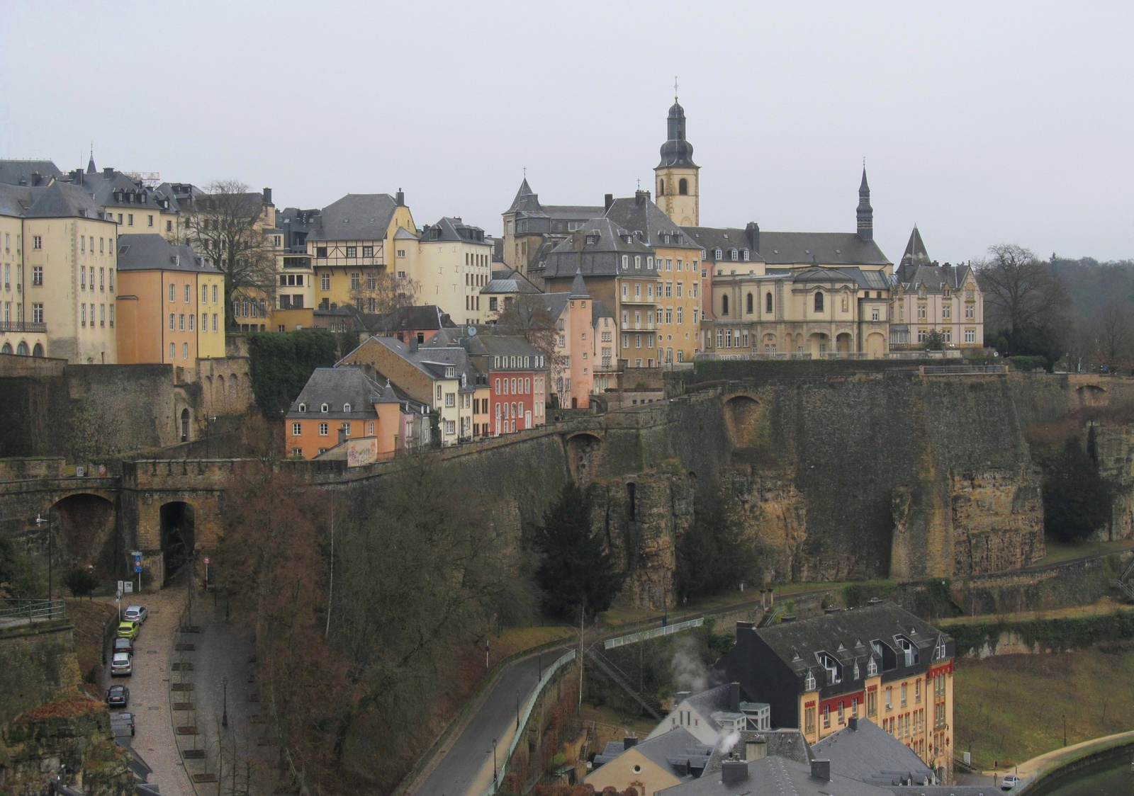 Luxemburg óvárosa