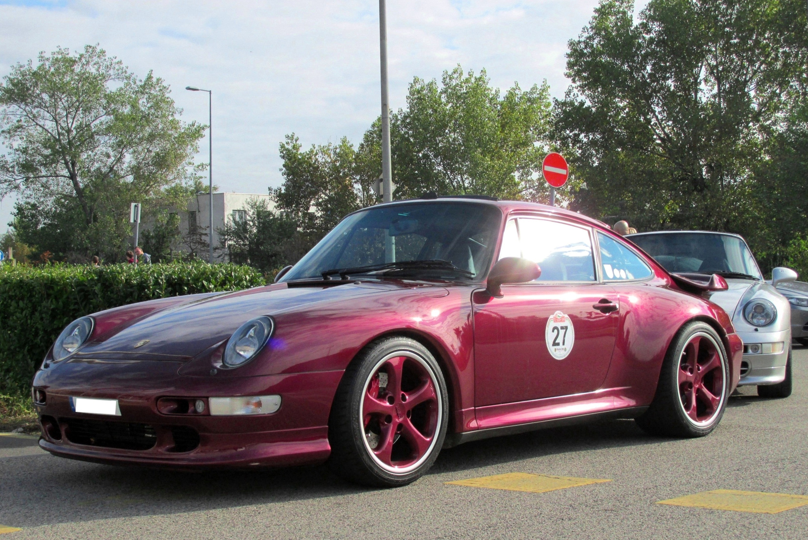 Porsche 911 Turbo TechArt (993)