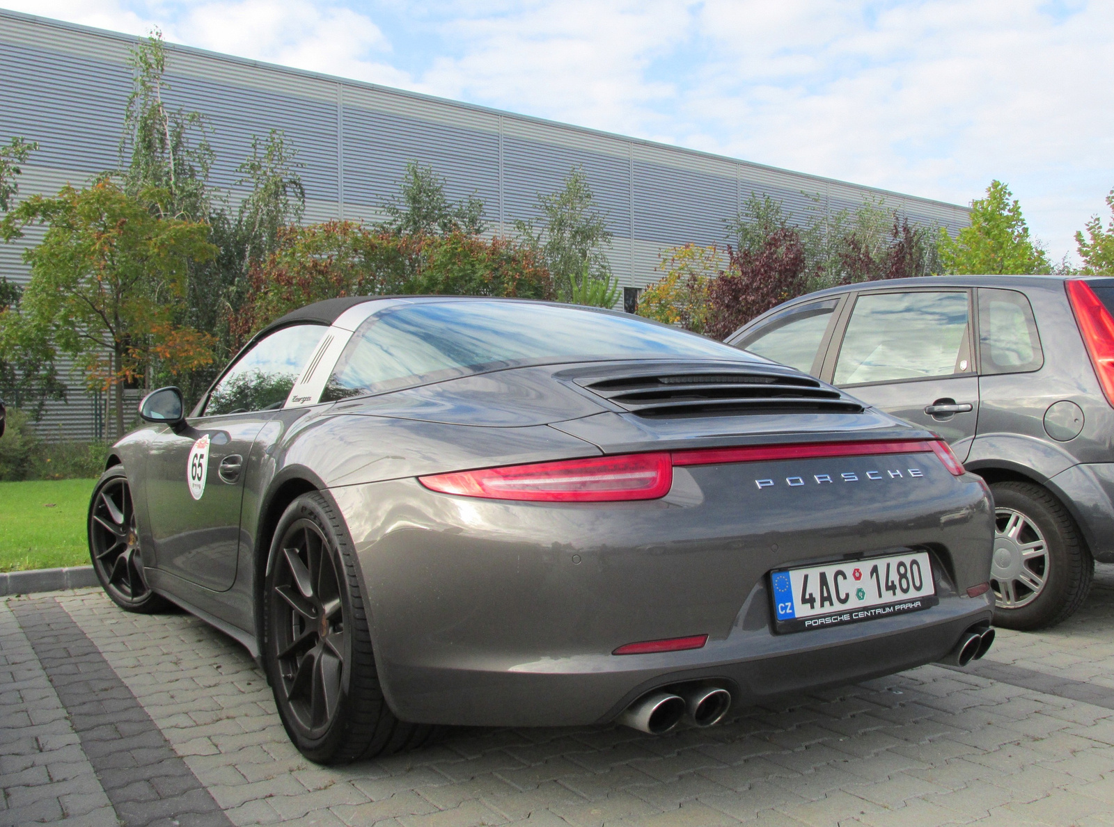 Porsche 991 Targa