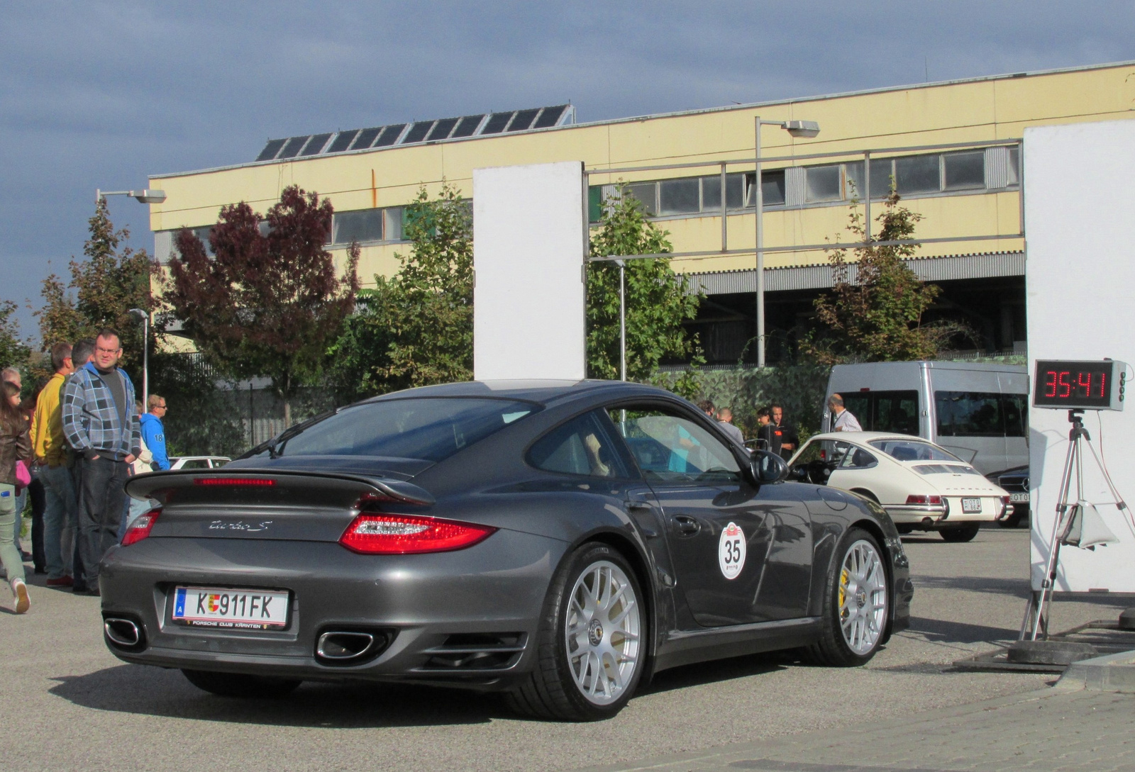 Porsche 911 Turbo S