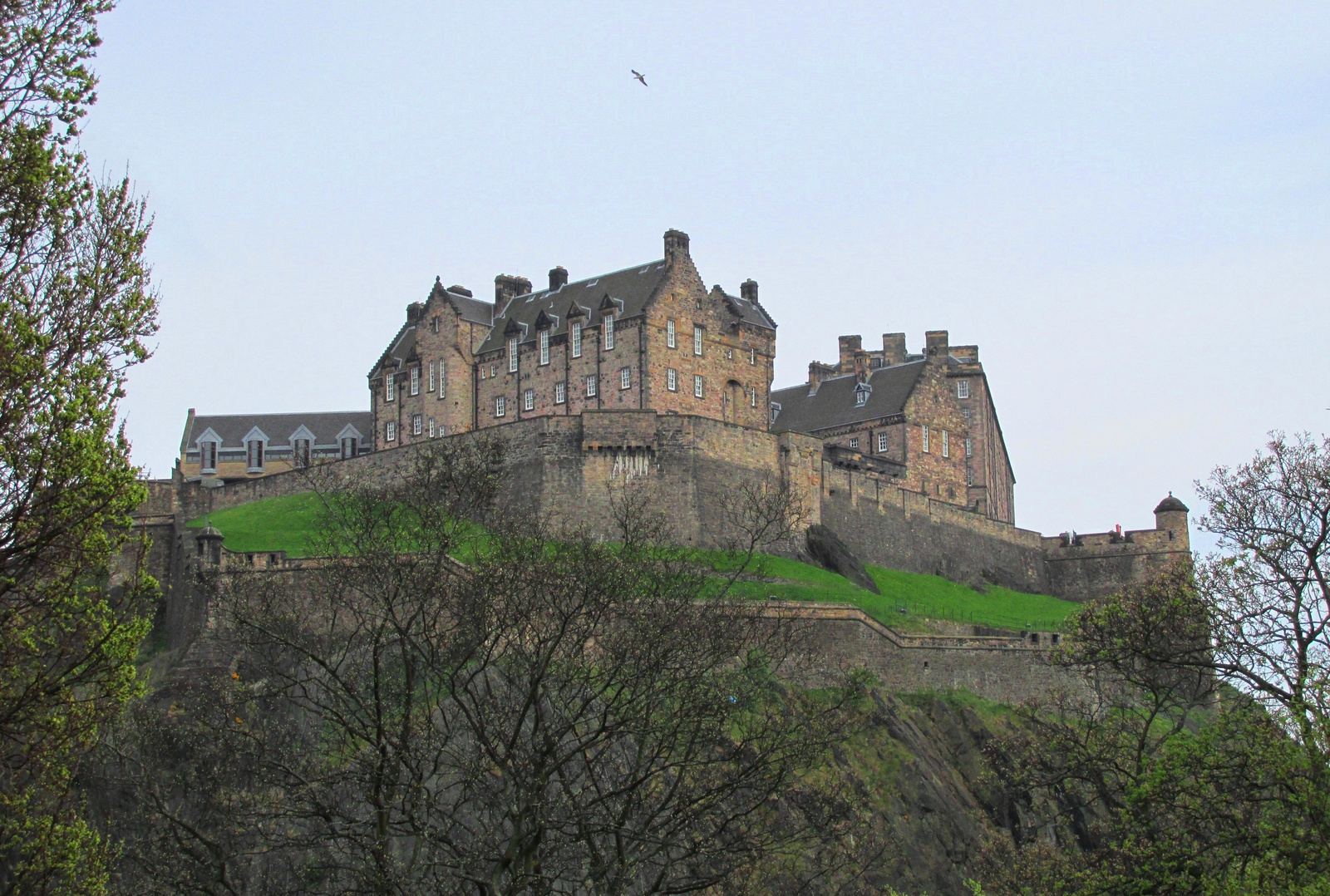 Edinburgh vára
