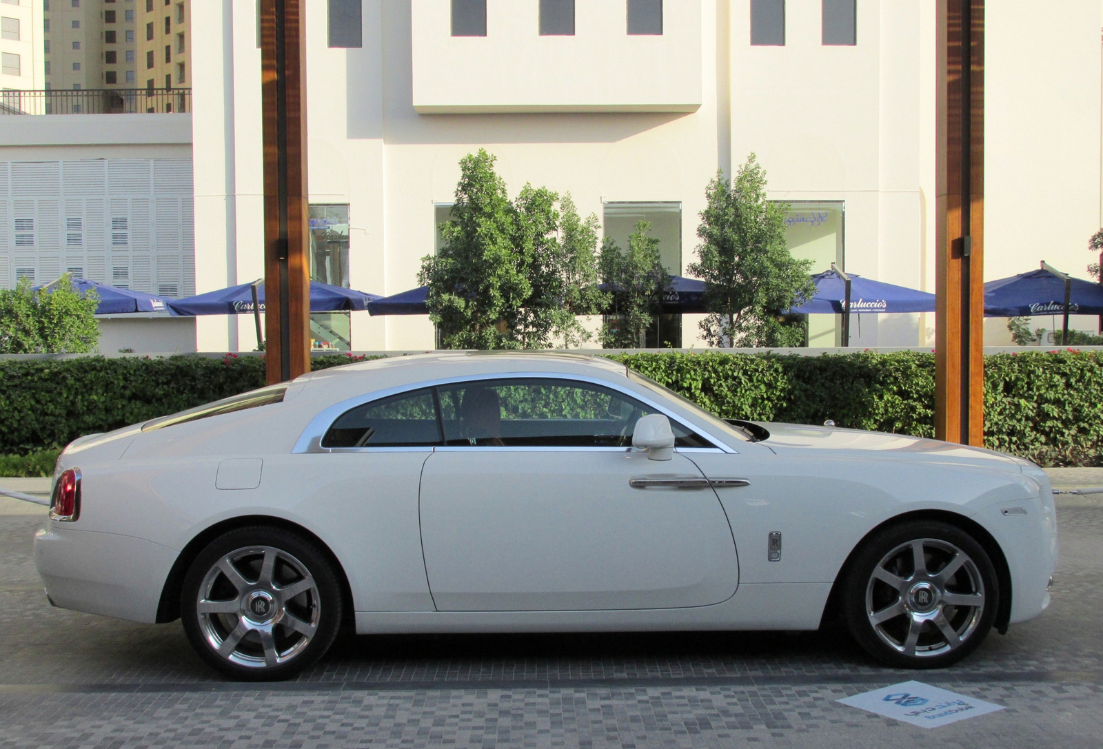 Rolls-Royce Wraith