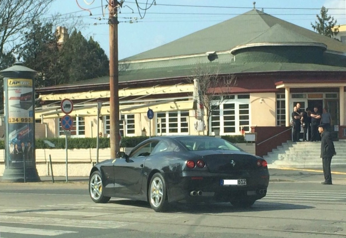 Ferrari 612 Scaglietti