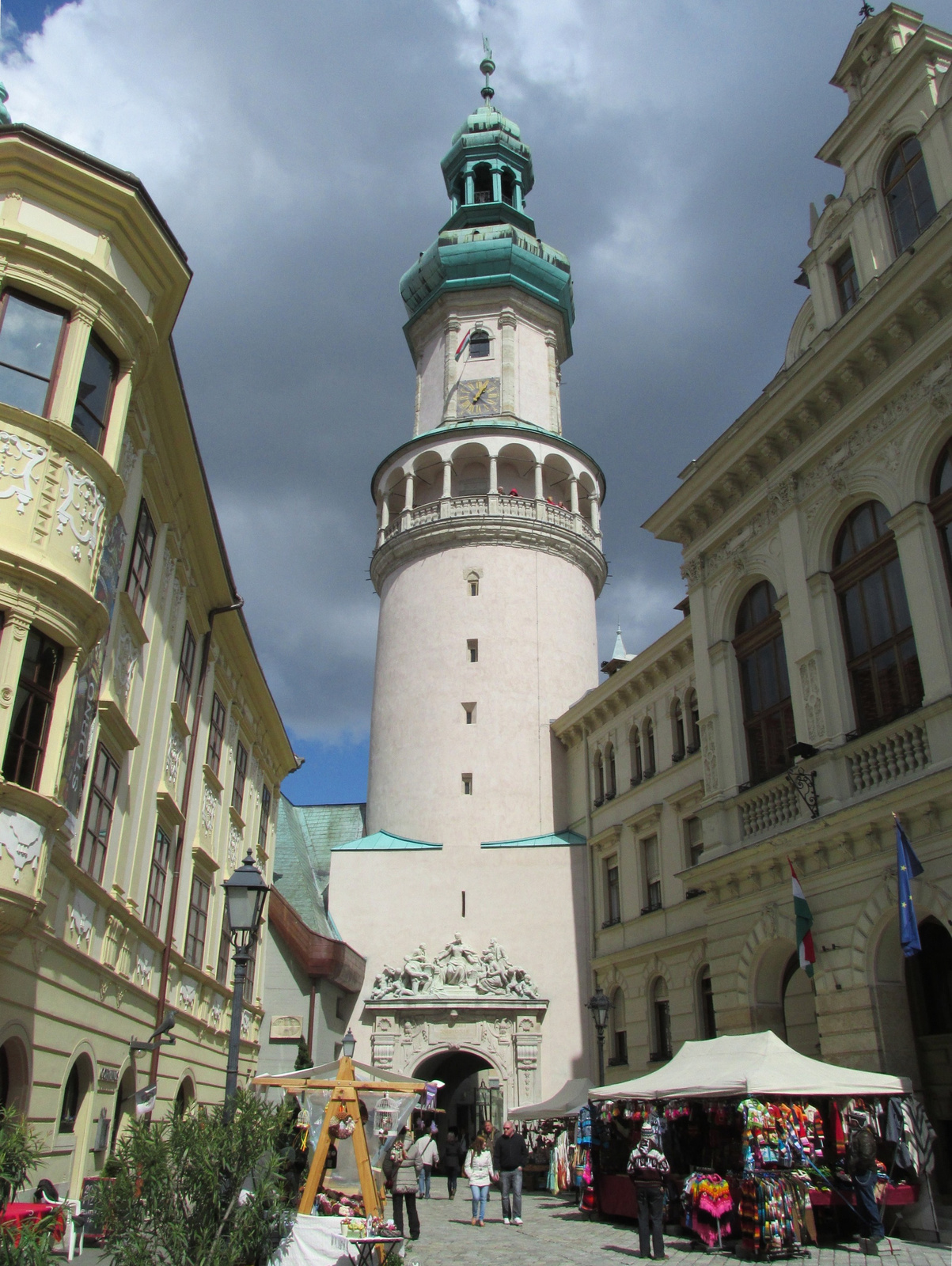 Tűztorony, Sopron