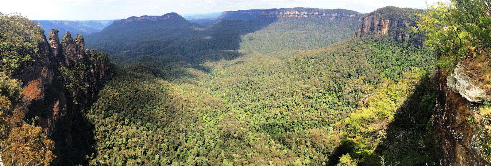 Blue Mountains panoráma