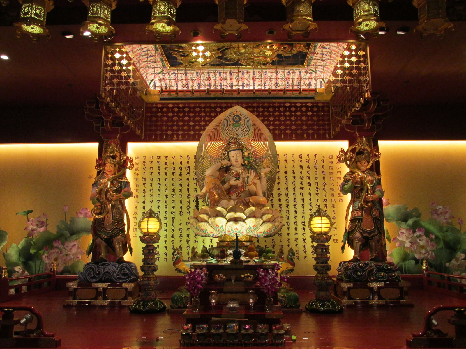 Buddha-templom