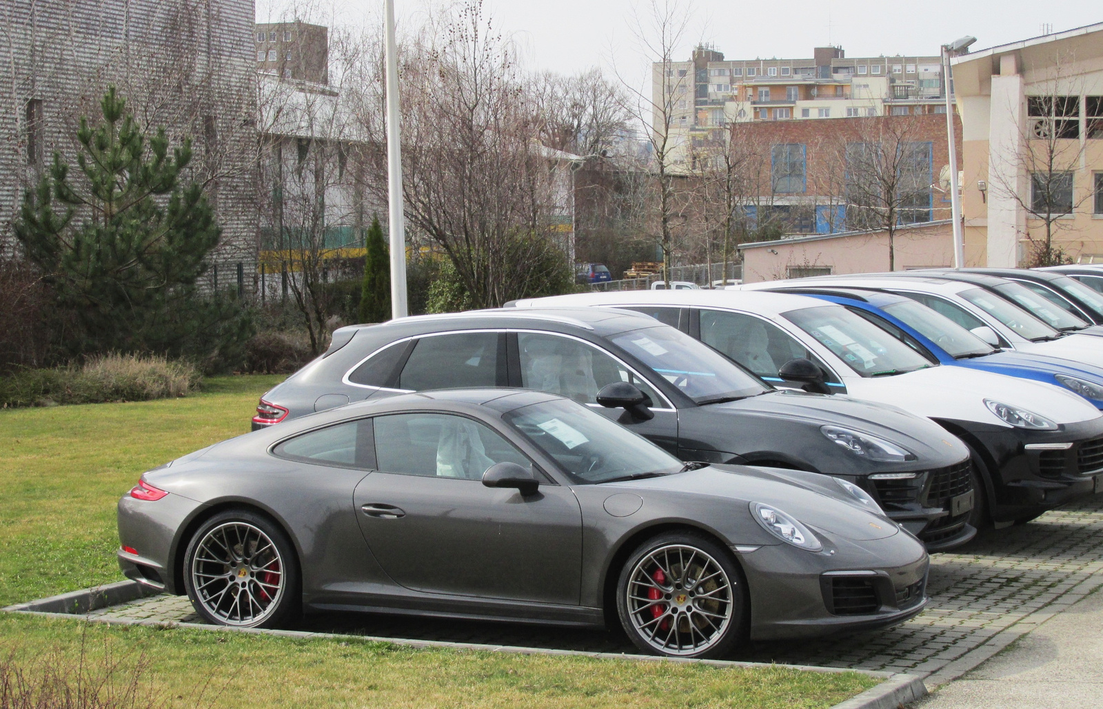 Porsche 911 Carrera 4S