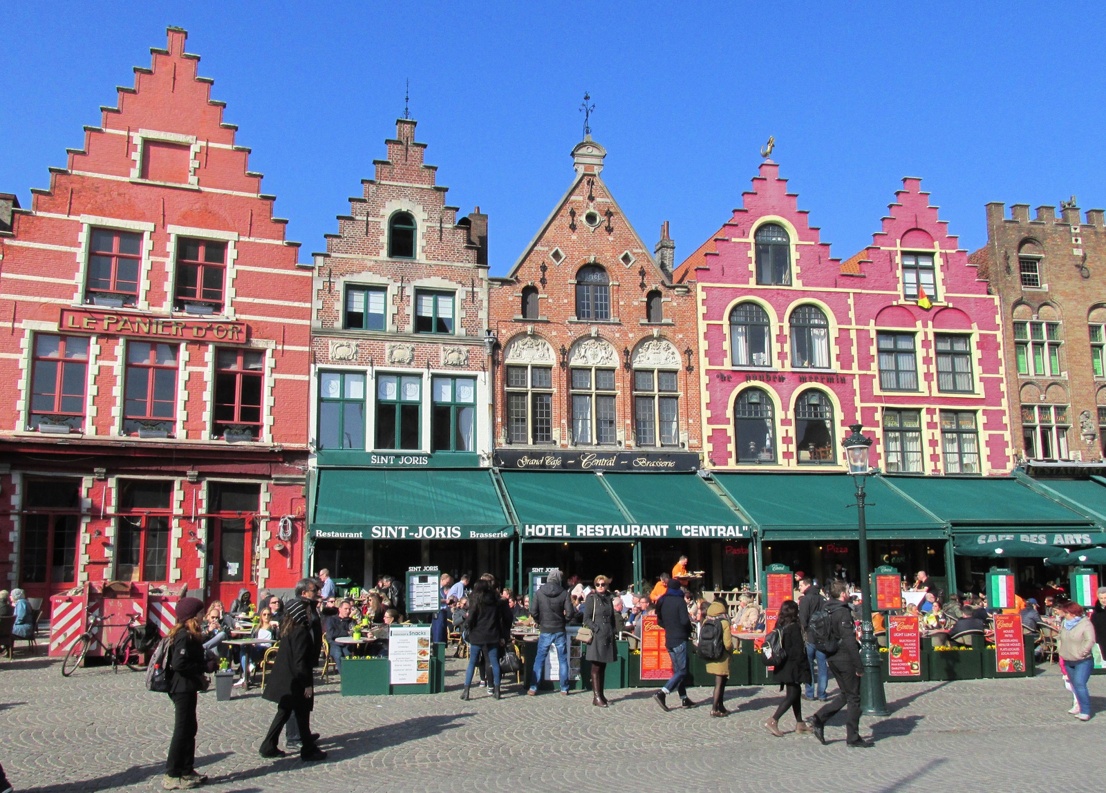 Bruges főtere