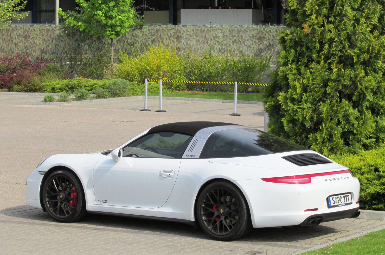 Porsche 911 Targa 4 GTS