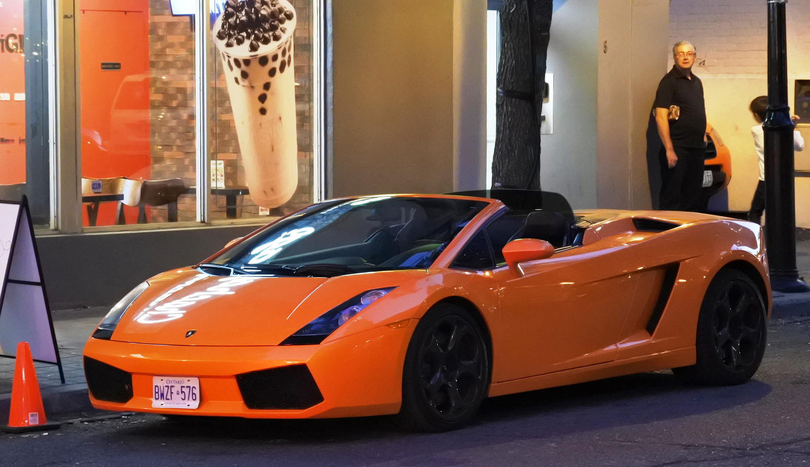 Lamborghini Gallardo Spyder