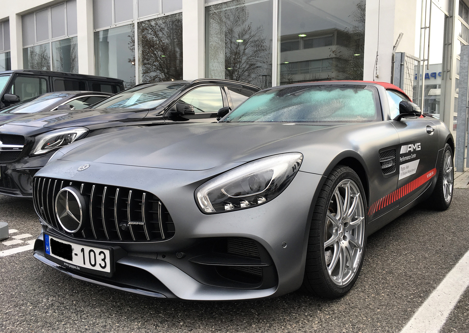 Mercedes-AMG GT Roadster