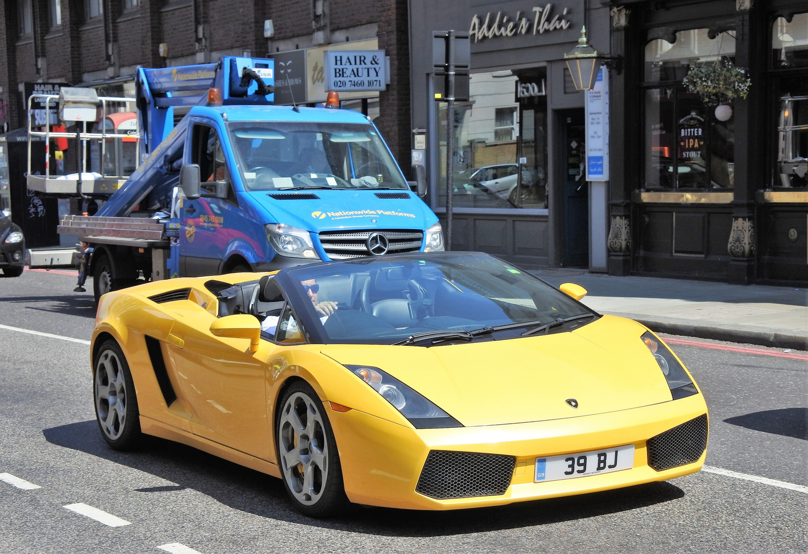 Lamborghini Gallardo Spyder