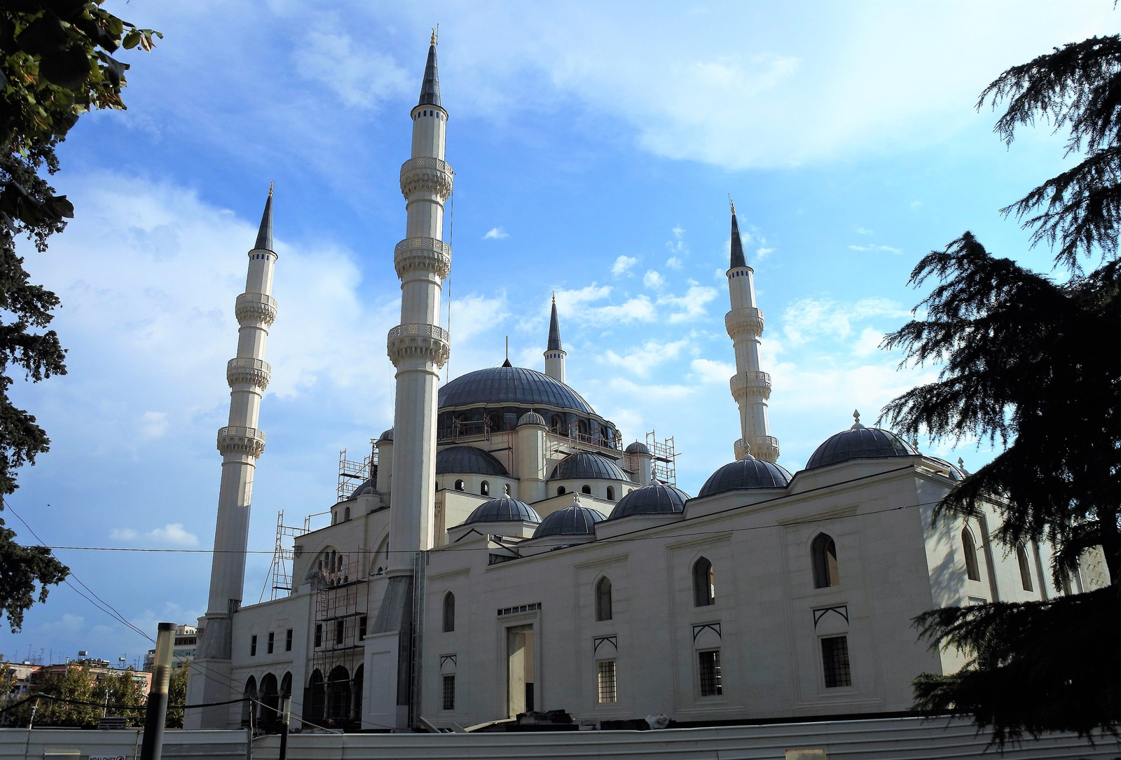 Új mecset épül