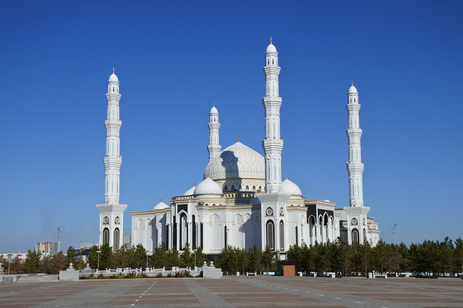 Hazrat Sultan-mecset