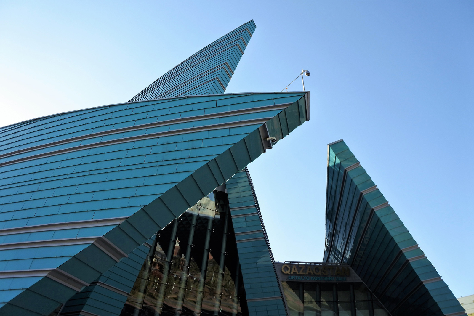 Kazah építészet