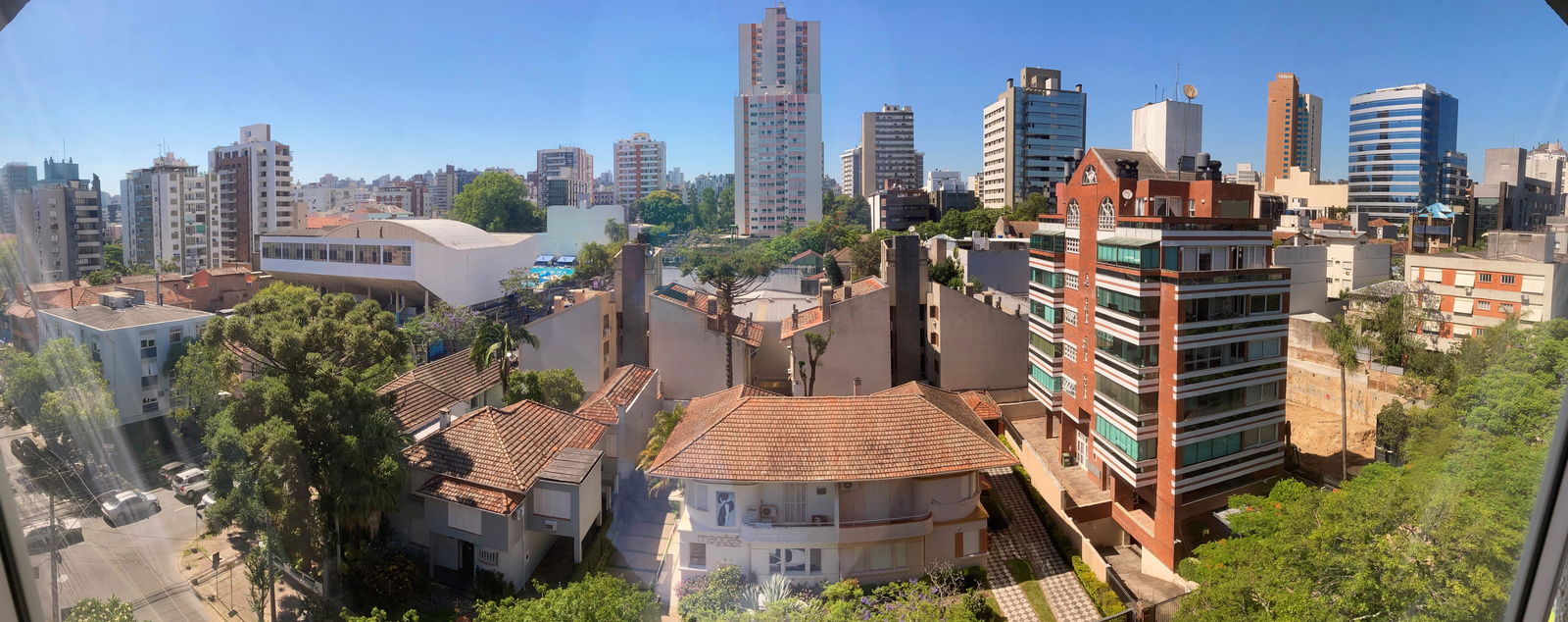 Hotelszoba kilátással, Porto Alegre