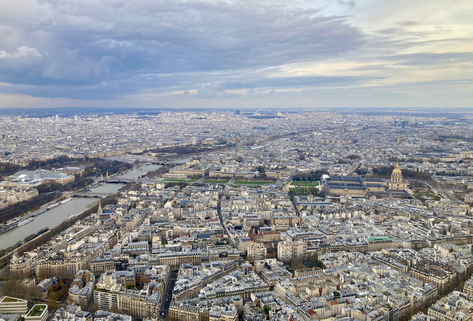 Párizsi kilátás